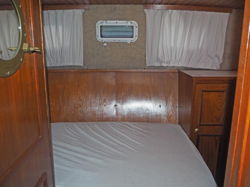 Achterkaj&uuml;te, Innenausstattung